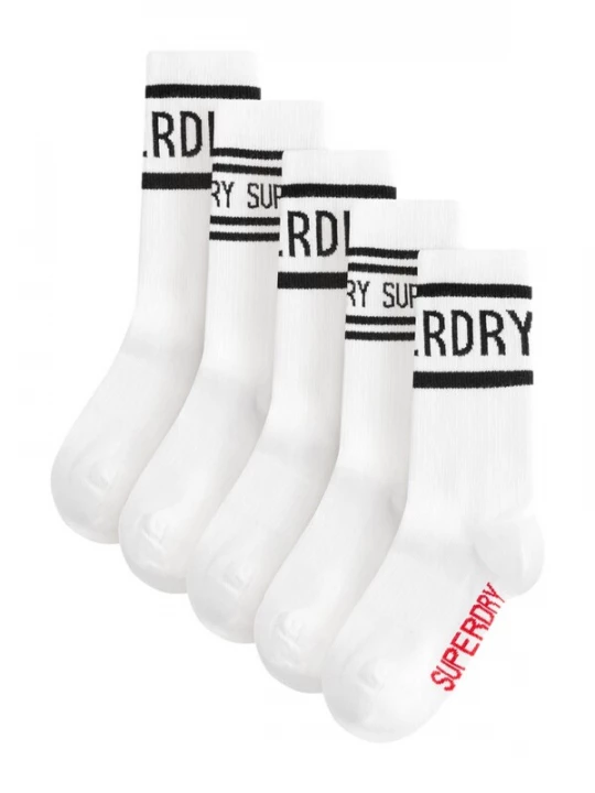 Foto van product Superdry & Co Sokken rood / zwart / wit
