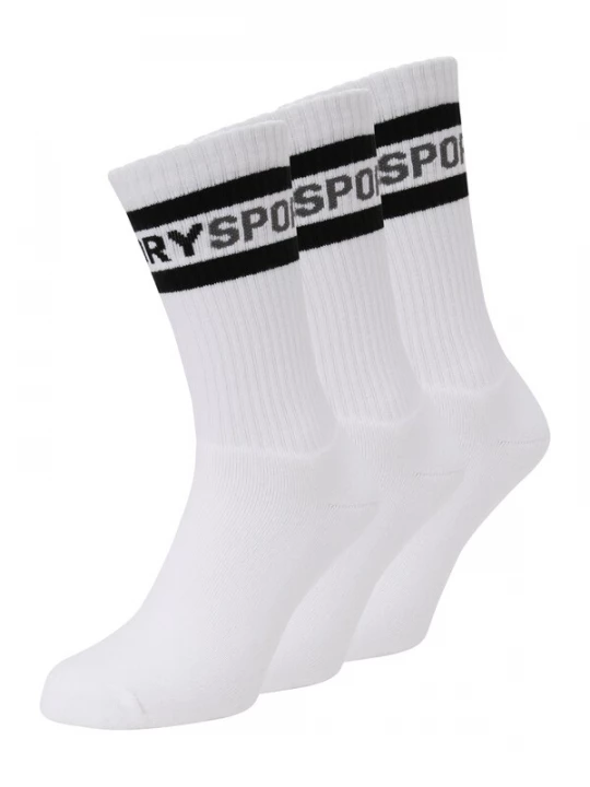 Foto van product Superdry & Co Sportsokken antraciet / zwart / wit