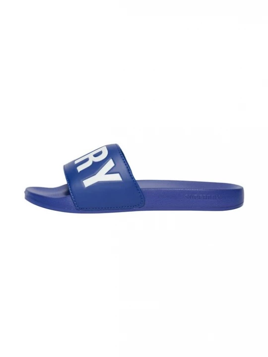 Foto van product Superdry & Co Strand- / badschoen blauw / wit