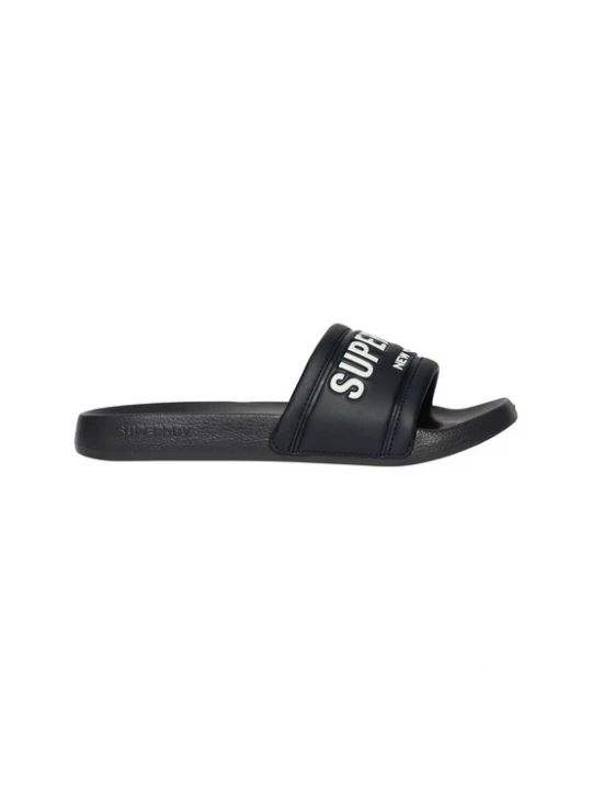 Foto van product Superdry & Co Strand- / badschoen 'City Luxe' zwart / wit