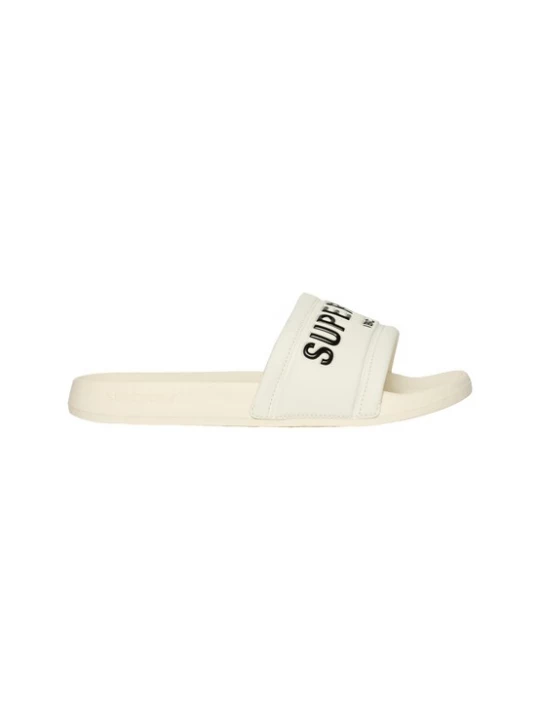 Foto van product Superdry & Co Strand- / badschoen 'City Luxe' zwart / wolwit