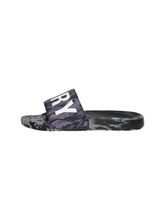 Foto van product Superdry & Co Strand- / badschoen grijs / donkergrijs / wit