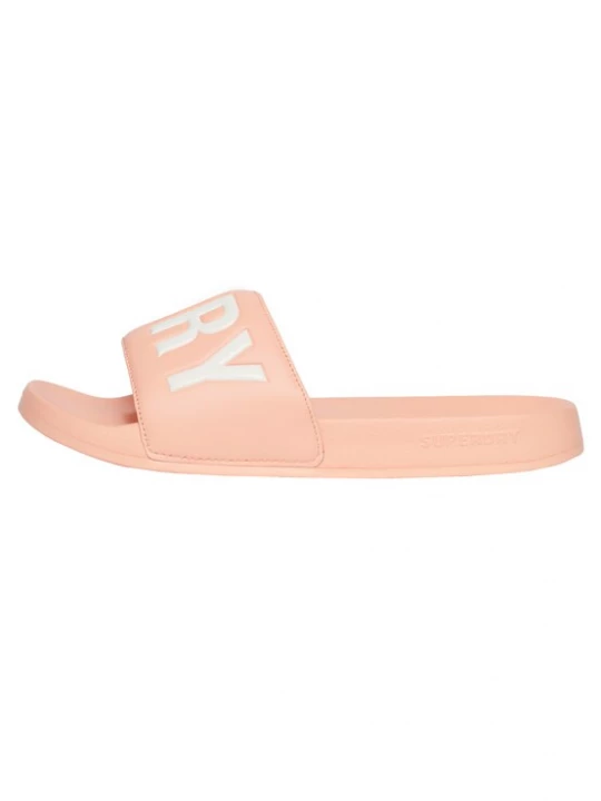 Foto van product Superdry & Co Strand- / badschoen zalm roze / wit
