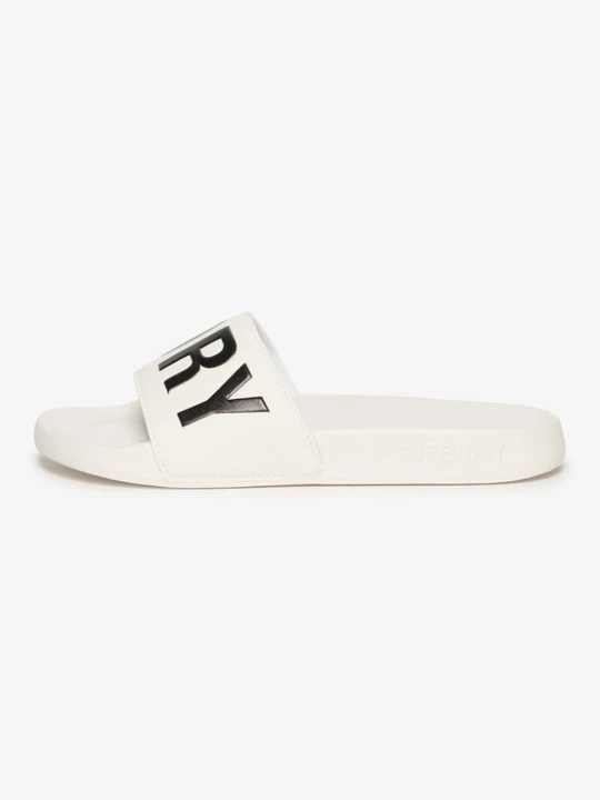 Foto van product Superdry & Co Strand- / badschoen zwart / wit