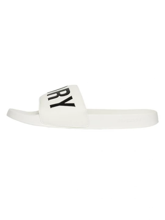 Foto van product Superdry & Co Strand- / badschoen zwart / wit