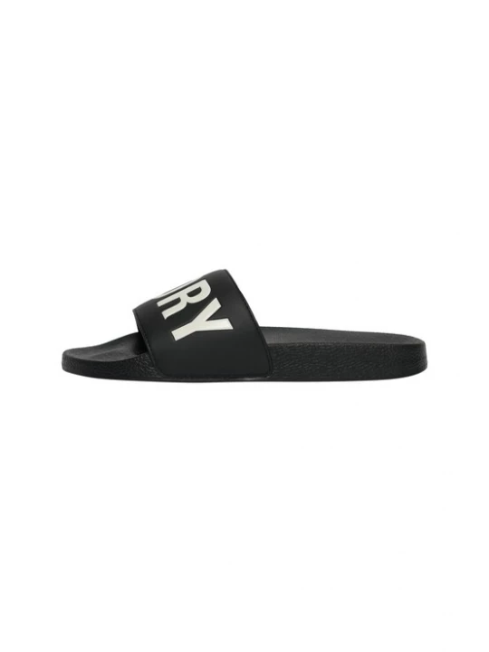 Foto van product Superdry & Co Strand- / badschoen zwart / wit