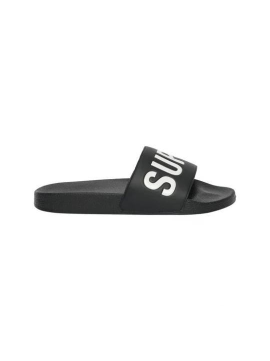 Foto van product Superdry & Co Strand- / badschoen zwart / wit
