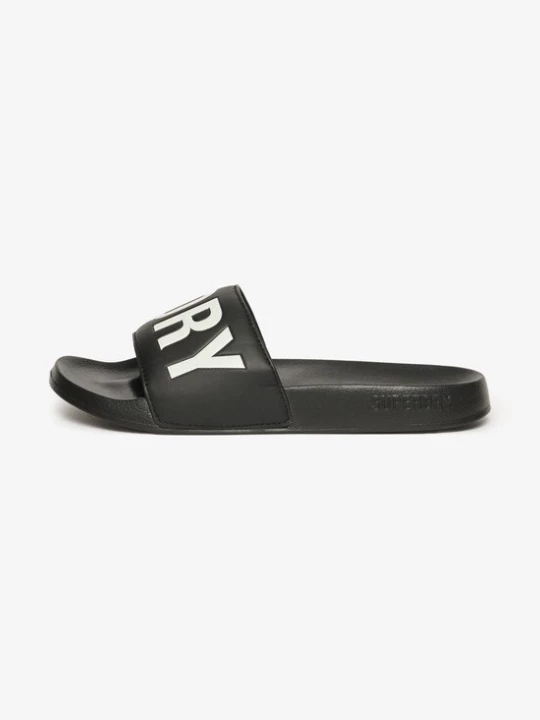 Foto van product Superdry & Co Strand- / badschoen zwart / wit