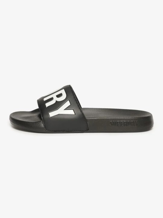 Foto van product Superdry & Co Strand- / badschoen zwart / wit
