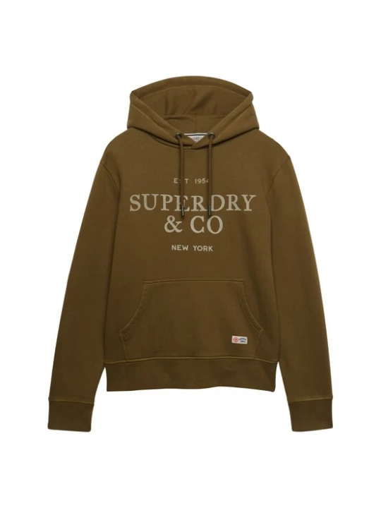Foto van product Superdry & Co Sweatshirt '1954 Company' crème / ombergrijs