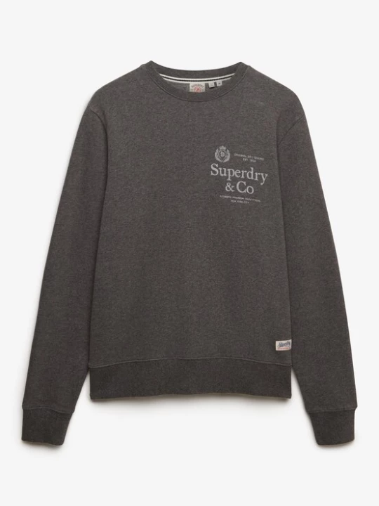 Foto van product Superdry & Co Sweatshirt '1954 Company' grijs / antraciet
