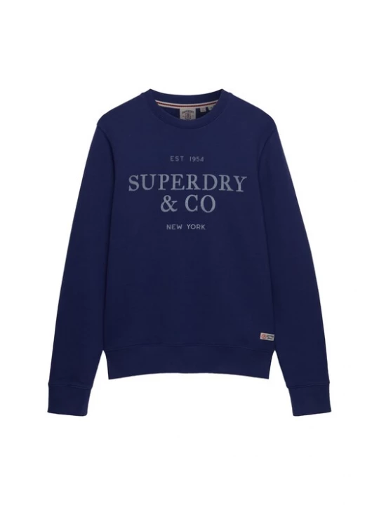 Foto van product Superdry & Co Sweatshirt '1954 Company' wit