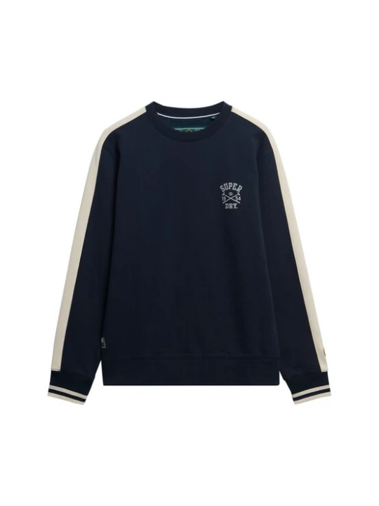 Foto van product Superdry & Co Sweatshirt 'Athletic Club' ecru / marine