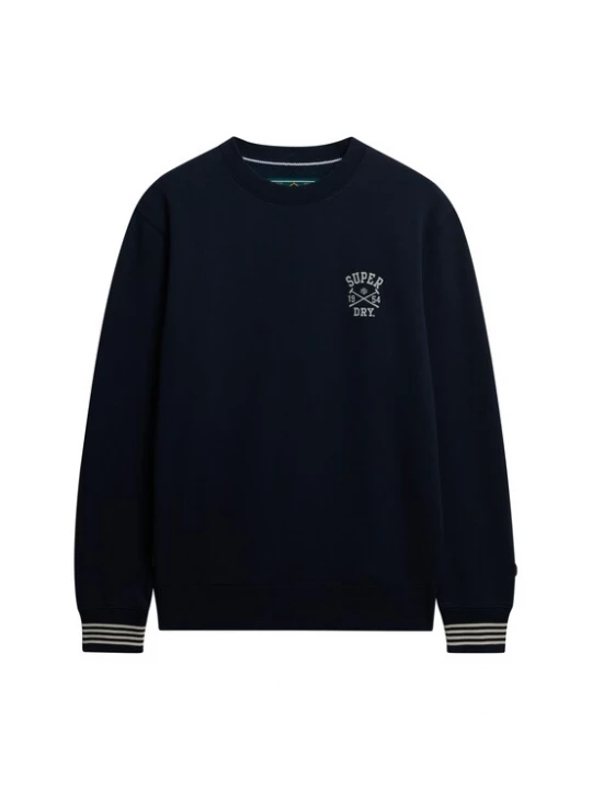 Foto van product Superdry & Co Sweatshirt 'Athletic Club' marine / offwhite