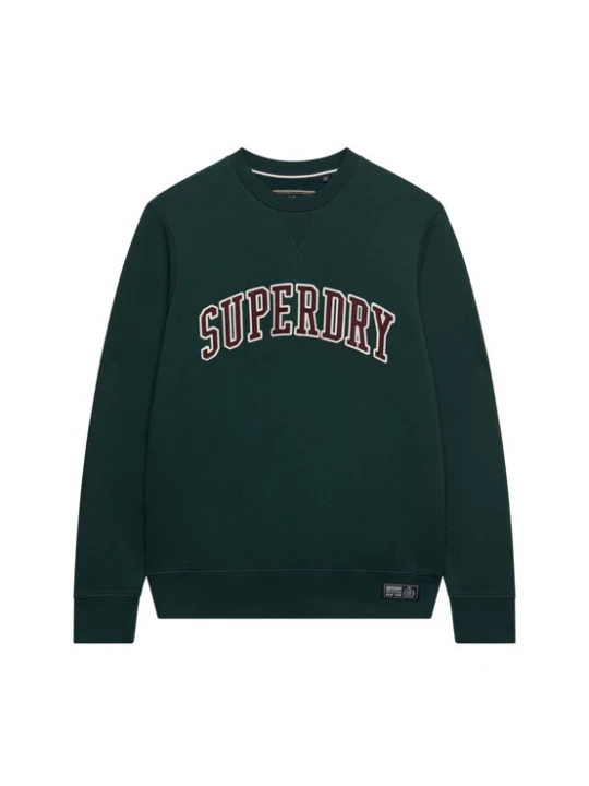 Foto van product Superdry & Co Sweatshirt 'Athletic' crème / bruin / spar