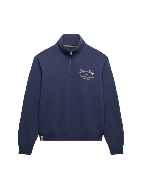 Foto van product Superdry & Co Sweatshirt 'Athletic Essentials' navy