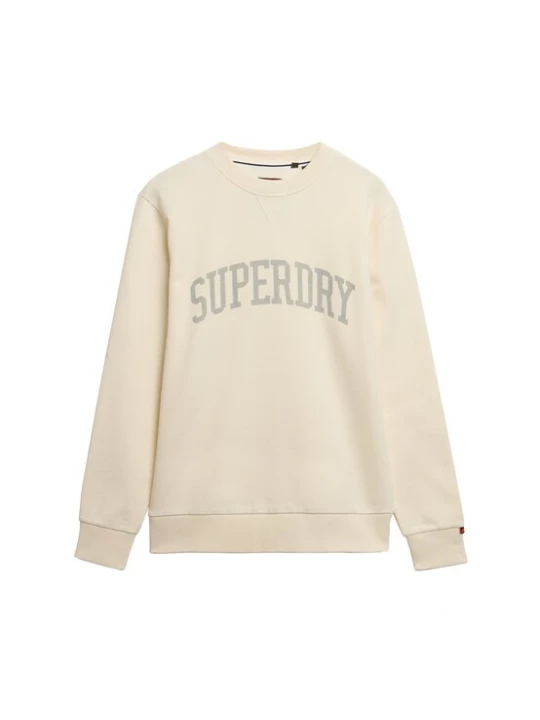 Foto van product Superdry & Co Sweatshirt 'Athletic Essentials' smoky blue / wolwit