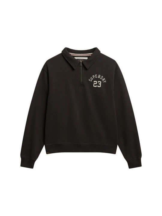 Foto van product Superdry & Co Sweatshirt 'Athletic Essentials' zwart