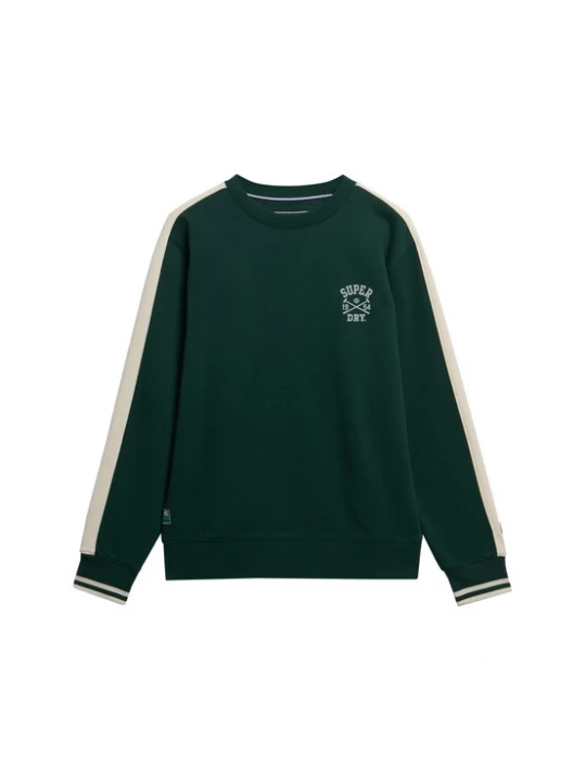 Foto van product Superdry & Co Sweatshirt beige / donkergroen