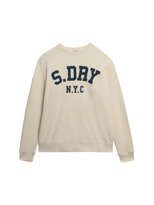Foto van product Superdry & Co Sweatshirt beige / marine