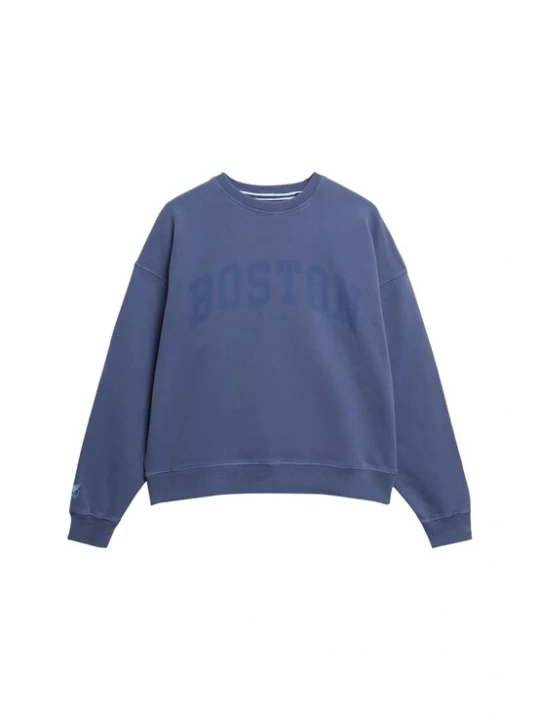 Foto van product Superdry & Co Sweatshirt blauw / donkerblauw
