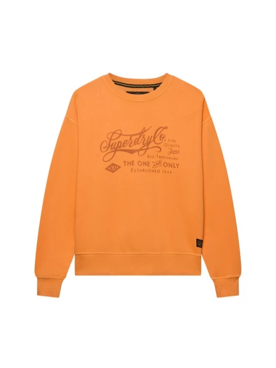 Foto van product Superdry & Co Sweatshirt bruin / abrikoos