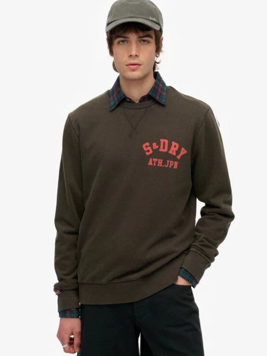 Foto van product Superdry & Co Sweatshirt cranberry / zwart