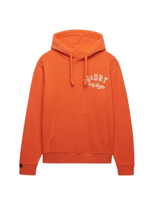 Foto van product Superdry & Co Sweatshirt crème / oranje