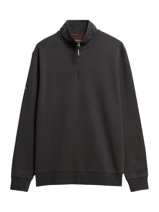 Foto van product Superdry & Co Sweatshirt donkergrijs