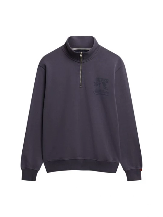 Foto van product Superdry & Co Sweatshirt donkerlila