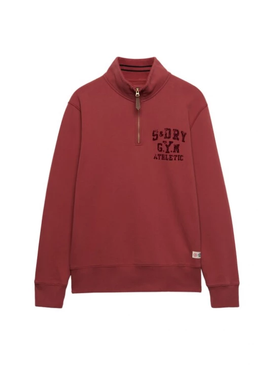 Foto van product Superdry & Co Sweatshirt donkerrood