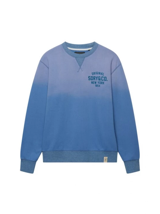 Foto van product Superdry & Co Sweatshirt duifblauw / donkergrijs