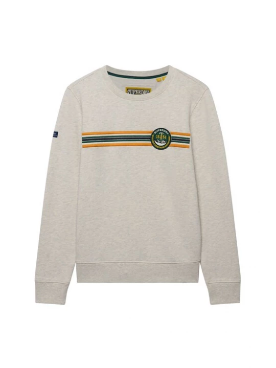 Foto van product Superdry & Co Sweatshirt ecru / marine / curry / spar