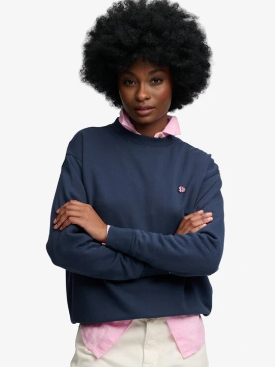 Foto van product Superdry & Co Sweatshirt 'Essential Heritage' marine