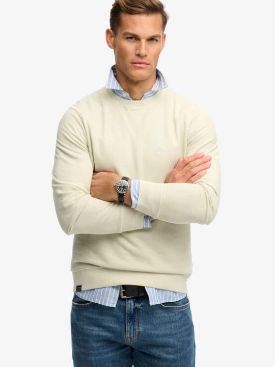 Foto van product Superdry & Co Sweatshirt 'Essential' ivoor