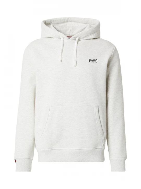 Foto van product Superdry & Co Sweatshirt 'Essential' lichtgrijs / zwart