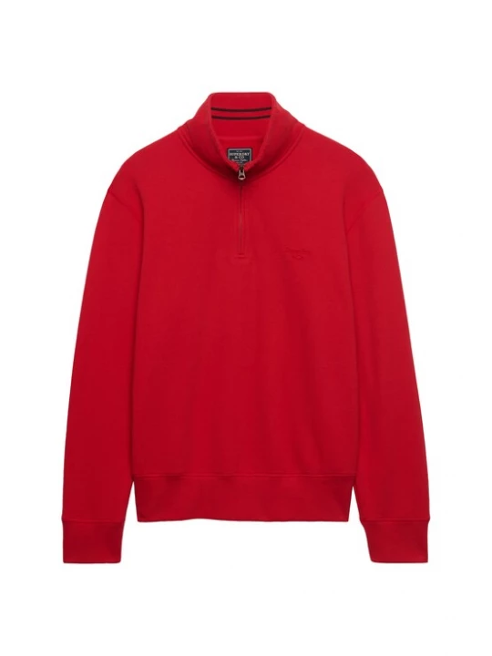 Foto van product Superdry & Co Sweatshirt 'Essential Serif' bloedrood
