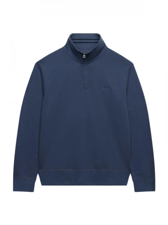 Foto van product Superdry & Co Sweatshirt 'Essential Serif' saffier