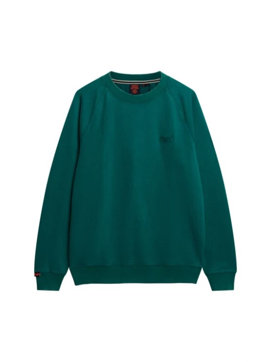 Foto van product Superdry & Co Sweatshirt 'Essentials' donkergroen