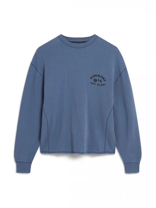 Foto van product Superdry & Co Sweatshirt 'Essentials' marine