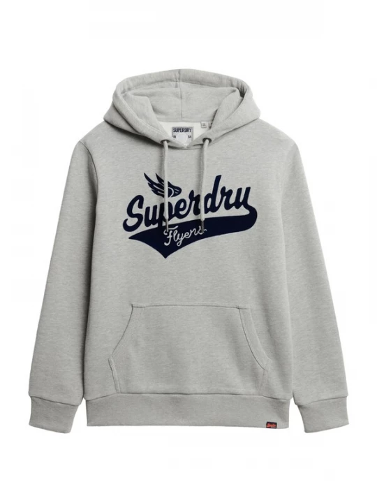 Foto van product Superdry & Co Sweatshirt 'FLYERS' navy / grijs