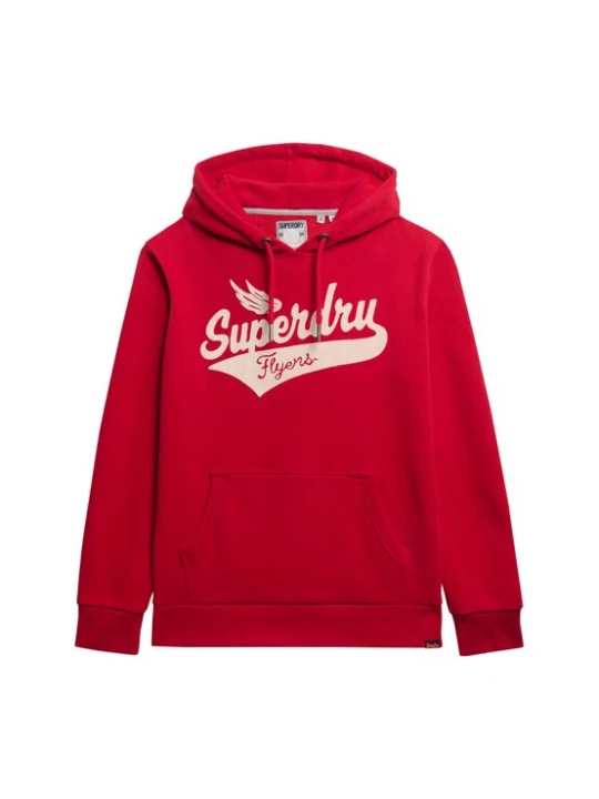 Foto van product Superdry & Co Sweatshirt 'Flyers' rood / wit