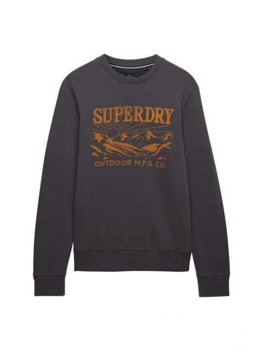 Foto van product Superdry & Co Sweatshirt geel / grijs