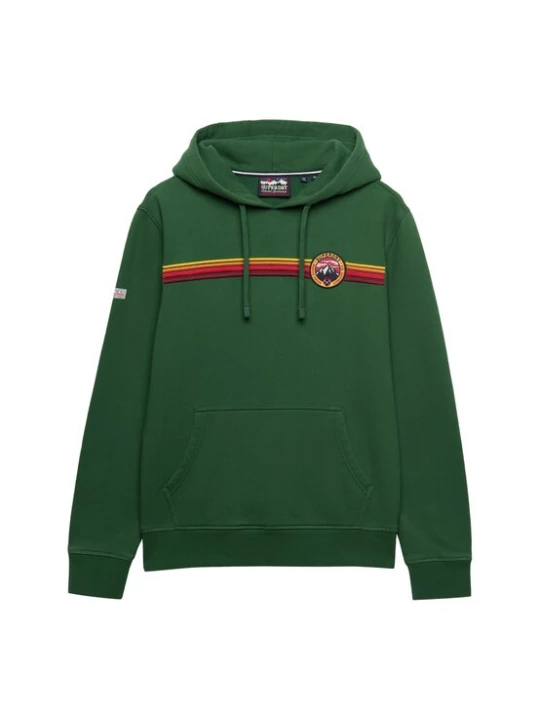 Foto van product Superdry & Co Sweatshirt geel / groen / oranje / rood