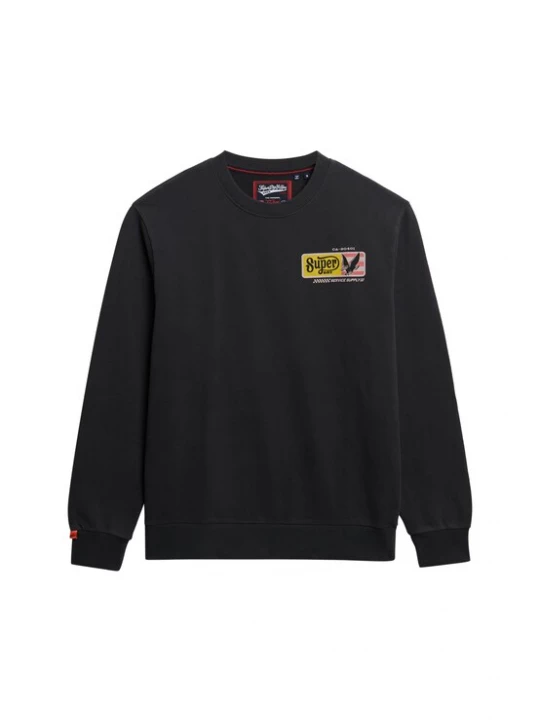 Foto van product Superdry & Co Sweatshirt geel / rood / zwart
