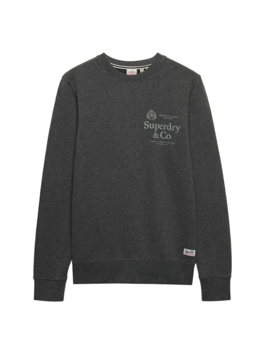 Foto van product Superdry & Co Sweatshirt grijs / donkergrijs