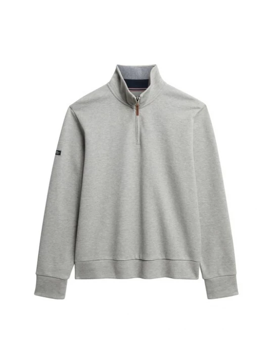 Foto van product Superdry & Co Sweatshirt grijs gemêleerd