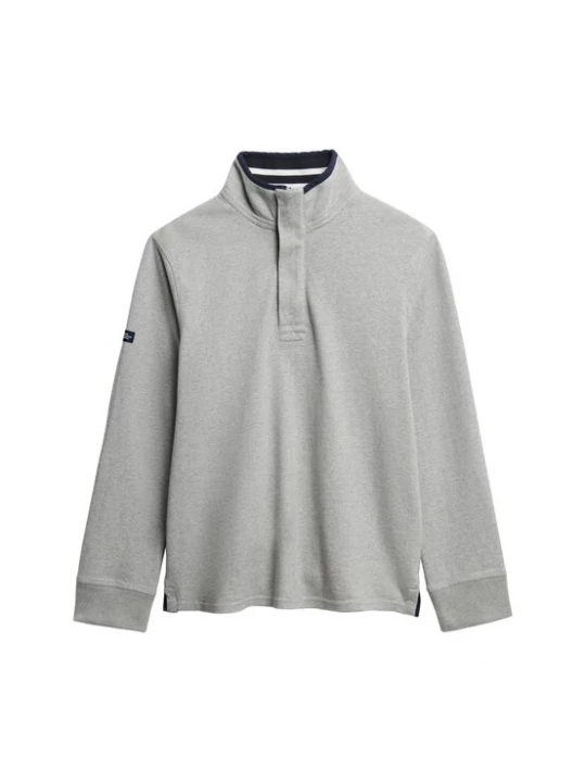 Foto van product Superdry & Co Sweatshirt grijs gemêleerd