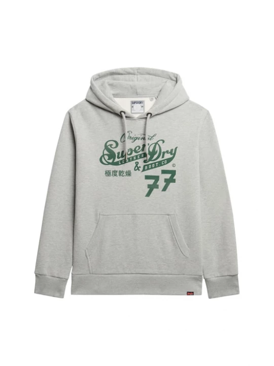 Foto van product Superdry & Co Sweatshirt grijs gemêleerd / spar