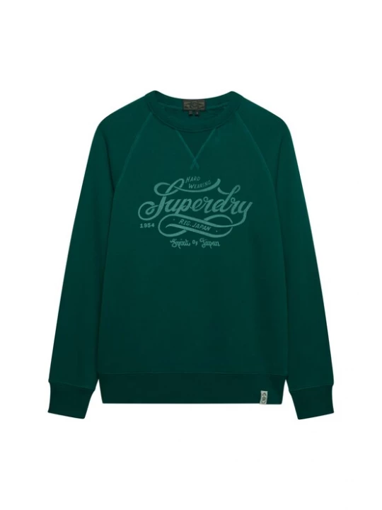Foto van product Superdry & Co Sweatshirt groen / donkergroen